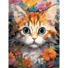 Картина за номерами Руде кошеня  30Х40 (SS-1290)