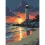 Картина по номерам Маяк на закате  30Х40 (SS-1299) купить в интернет магазине подарков ПраздникШоп