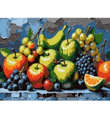 Картина по номерам Фруктовая классика  30Х40 (SS-1303) купить в интернет магазине подарков ПраздникШоп