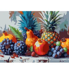 Картина по номерам Тропические фрукты  30Х40 (SS-1304) купить в интернет магазине подарков ПраздникШоп