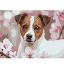 Картина по номерам Миловидный пес  30Х40 (SS-1309) купить в интернет магазине подарков ПраздникШоп