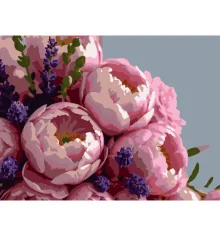 Картина по номерам Пышные пионы  30Х40 (SS-1312) купить в интернет магазине подарков ПраздникШоп