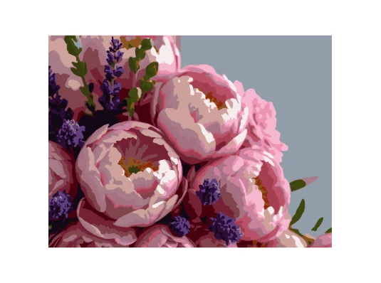 Картина по номерам Пышные пионы  30Х40 (SS-1312) купить в интернет магазине подарков ПраздникШоп