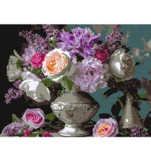 Картина по номерам Разнообразные цветы  30Х40 (SS-1315) купить в интернет магазине подарков ПраздникШоп