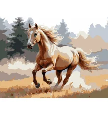 Картина по номерам Лошадь поле  30Х40 (SS-1317) купить в интернет магазине подарков ПраздникШоп
