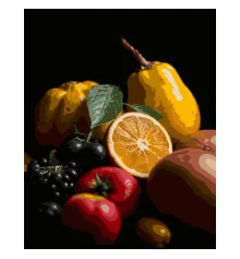 Картина по номерам Цитрусовый натюрморт на черном фоне 40Х50 (AH1262) купить в интернет магазине подарков ПраздникШоп