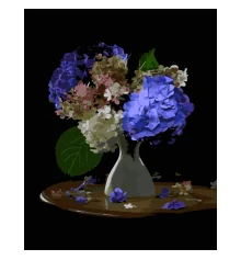 Картина по номерам Яркие гортензии на черном фоне 40Х50 (AH1278) купить в интернет магазине подарков ПраздникШоп