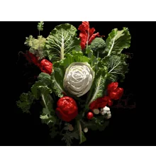 Картина по номерам Овощная композиция на черном фоне 40Х50 (AH1285) купить в интернет магазине подарков ПраздникШоп