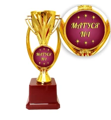 Статуэтка 57210 Матуся №1 Супер Кубок купить в интернет магазине подарков ПраздникШоп
