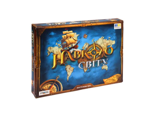 Настольная игра Вокруг света (30110) купить в интернет магазине подарков ПраздникШоп