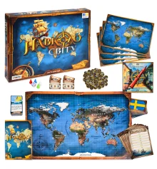 Настольная игра Вокруг света (30110) купить в интернет магазине подарков ПраздникШоп