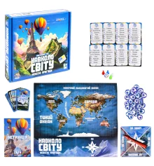 Настольная игра Вокруг света небесные приключения (30502) купить в интернет магазине подарков ПраздникШоп