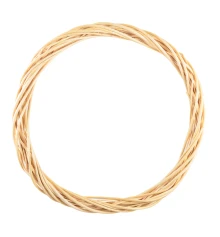 Венок Yes! Fun ротанговый натуральный купить в интернет магазине подарков ПраздникШоп