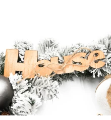 Венок Yes! Fun с декором "House" d-35 см купить в интернет магазине подарков ПраздникШоп