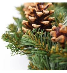 Венок Yes!Fun с украшением Рождественская ночь d--40см купить в интернет магазине подарков ПраздникШоп