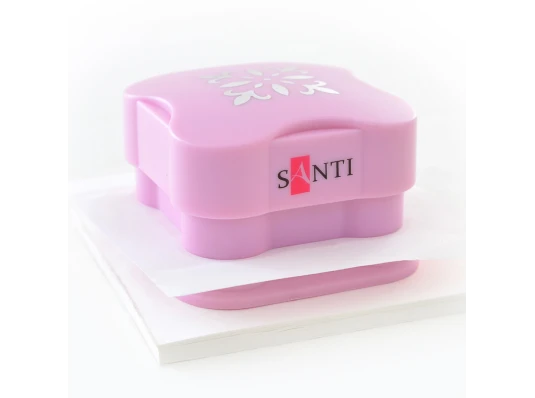 Дырокол магнитный с узором  купить в интернет магазине подарков ПраздникШоп