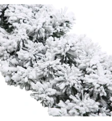 Елочная ветка Yes! Fun 1.50 м заснеженная купить в интернет магазине подарков ПраздникШоп