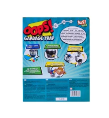 Игра настольная  "Oops! Ловушка для мусора!" купить в интернет магазине подарков ПраздникШоп