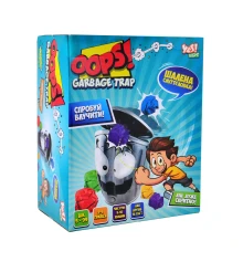 Игра настольная  "Oops! Ловушка для мусора!" купить в интернет магазине подарков ПраздникШоп
