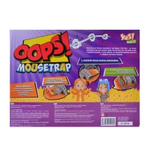 Игра настольная  "Oops! Мышеловка!" купить в интернет магазине подарков ПраздникШоп