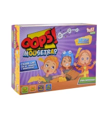 Игра настольная  "Oops! Мышеловка!" купить в интернет магазине подарков ПраздникШоп