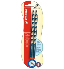 Карандаш чернографитный НВ для правши STABILO easy graph купить в интернет магазине подарков ПраздникШоп