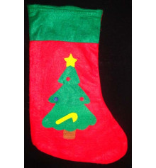 Рождественский носок купить в интернет магазине подарков ПраздникШоп