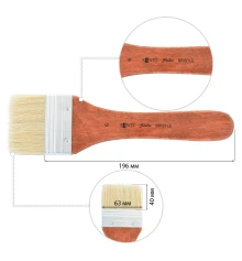 Кисть художественная щетина "Santi Studio" купить в интернет магазине подарков ПраздникШоп