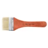 Художній пензель, щетина "Santi Studio", флейц, №8