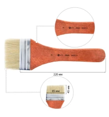 Кисть художественная щетина "Santi Studio" купить в интернет магазине подарков ПраздникШоп