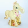 Скарбничка "HORSE", 17см, біла