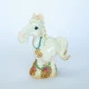Скарбничка "HORSE", 17см, біла
