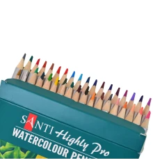 Набор акварельных карандашей "Santi Highly Pro" купить в интернет магазине подарков ПраздникШоп