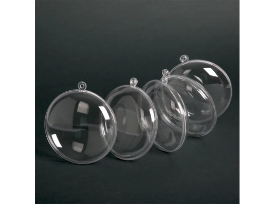 Набор пластиковых форм Santi Плоский шар 11 см 5 шт/уп купить в интернет магазине подарков ПраздникШоп