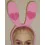 Ушки зайца с сердцем ( 2 цвета) купить в интернет магазине подарков ПраздникШоп
