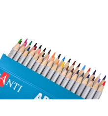 Набор художественных цветных карандашей "Santi Highly Pro" купить в интернет магазине подарков ПраздникШоп