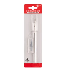 Нож макетный SANTI для дизайнерских работ со сменными лезвиями купить в интернет магазине подарков ПраздникШоп