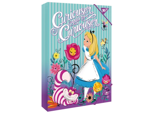 Папка для труда YES картонная A4 Alice купить в интернет магазине подарков ПраздникШоп