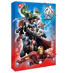 Папка для труда YES картонная A4 Marvel.Avengers купить в интернет магазине подарков ПраздникШоп