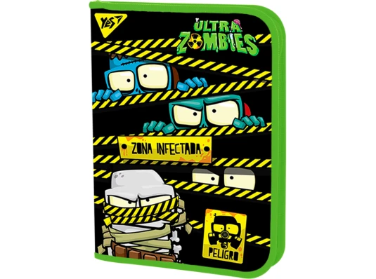 Папка для труда YES FC Zombie купить в интернет магазине подарков ПраздникШоп