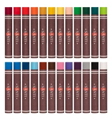 Пастель масляная SANTI 24 цвета купить в интернет магазине подарков ПраздникШоп