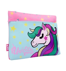 Пенал - органайзер мягкий YES TW-01 Unicorn купить в интернет магазине подарков ПраздникШоп