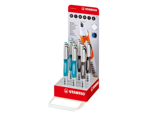 Роллер STABILO Bionic купить в интернет магазине подарков ПраздникШоп