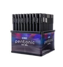 Ручка гелевая LINC Pentonic дисплей 100 шт 0 купить в интернет магазине подарков ПраздникШоп