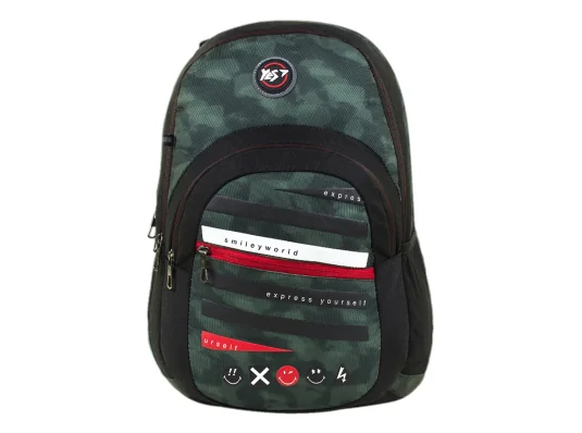 Рюкзак YES T-85 Smiley World Military boy купить в интернет магазине подарков ПраздникШоп