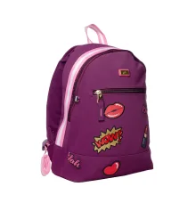 Рюкзак YES T-94 Tusa сливовый купить в интернет магазине подарков ПраздникШоп