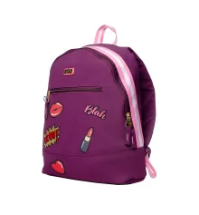 Рюкзак YES T-94 Tusa сливовый купить в интернет магазине подарков ПраздникШоп