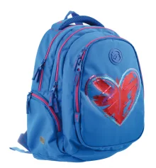 Рюкзак школьный YES  Т-22 Step One Magic heart купить в интернет магазине подарков ПраздникШоп