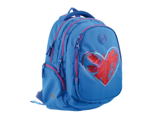 Рюкзак школьный YES  Т-22 Step One Magic heart купить в интернет магазине подарков ПраздникШоп