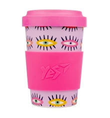 Стакан бамбуковый YES Donna купить в интернет магазине подарков ПраздникШоп